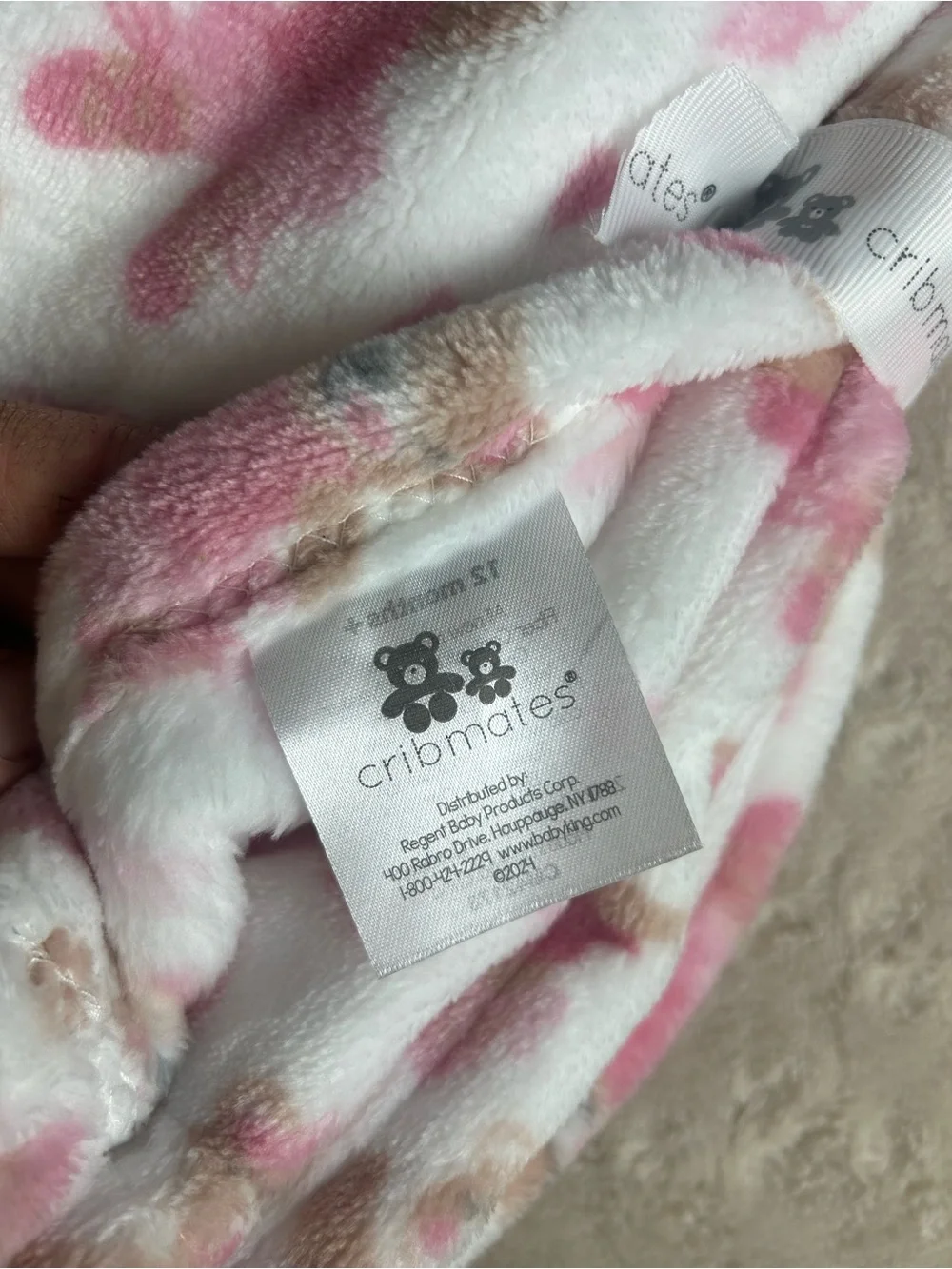 Cribmates ballerina teddy